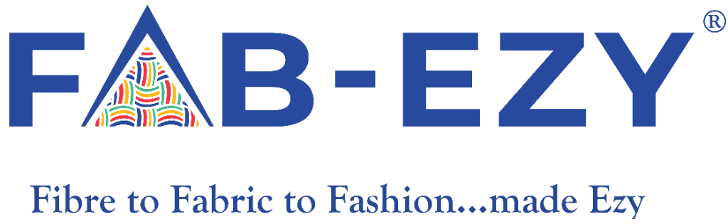 Fab-Ezy® Logo - Fibre to Fabric to Fashion...made Ezy