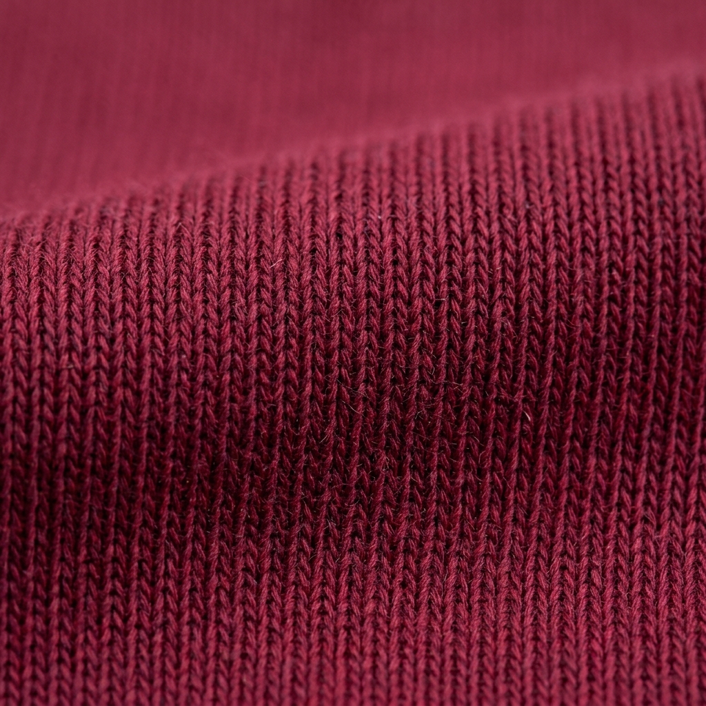 Premium Single Jersey fabric swatch close-up texture