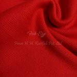 2/2 LYCRA RIB RED