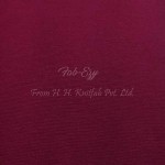 022S MAROON LYCRA RIB