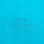 023S BLUE LYCRA RIB